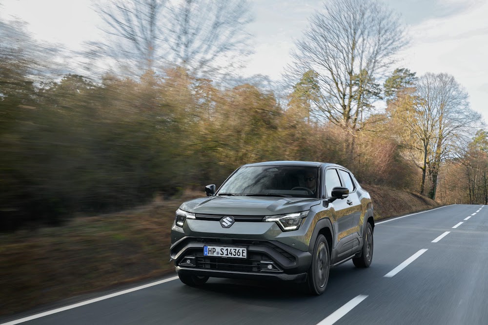 Suzuki e Vitara eAxle (61 kWh) Comfort