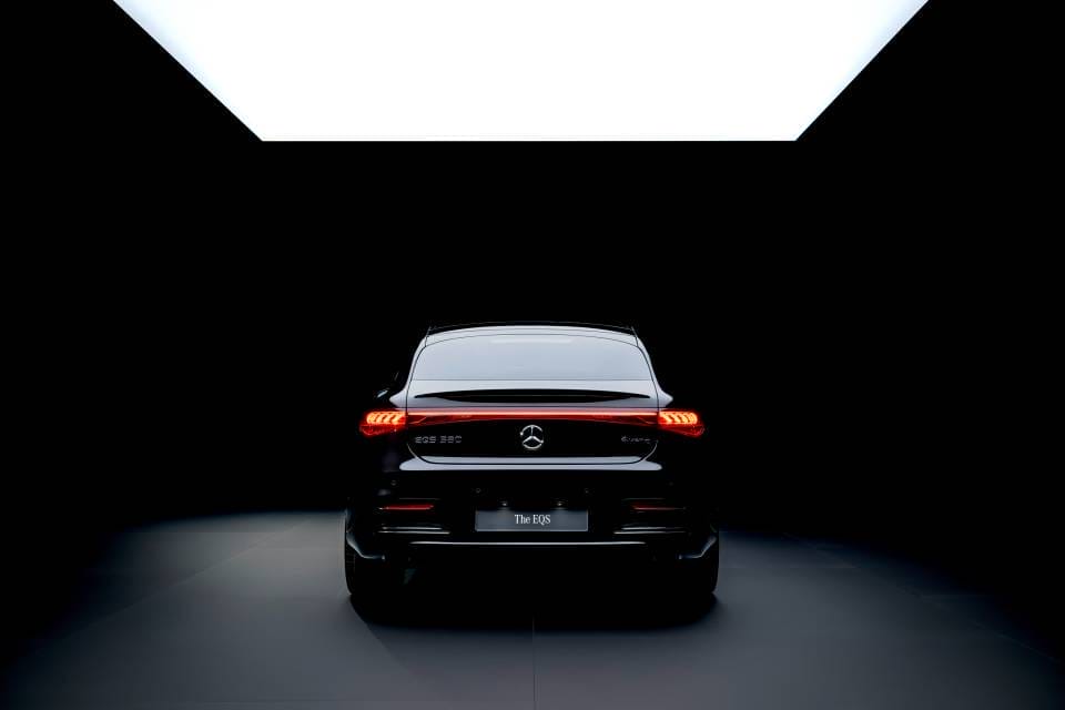 Mercedes EQS 500 4MATIC