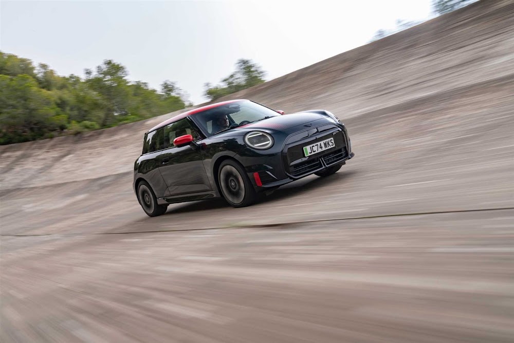Mini Cooper John Cooper Works E