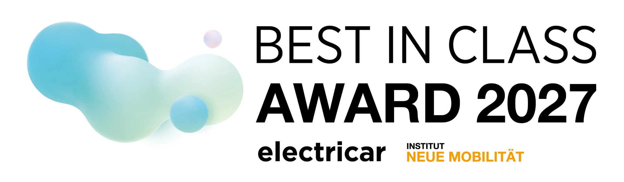 Best in Class Award 2027 – electricar und Institut Neue Mobilität